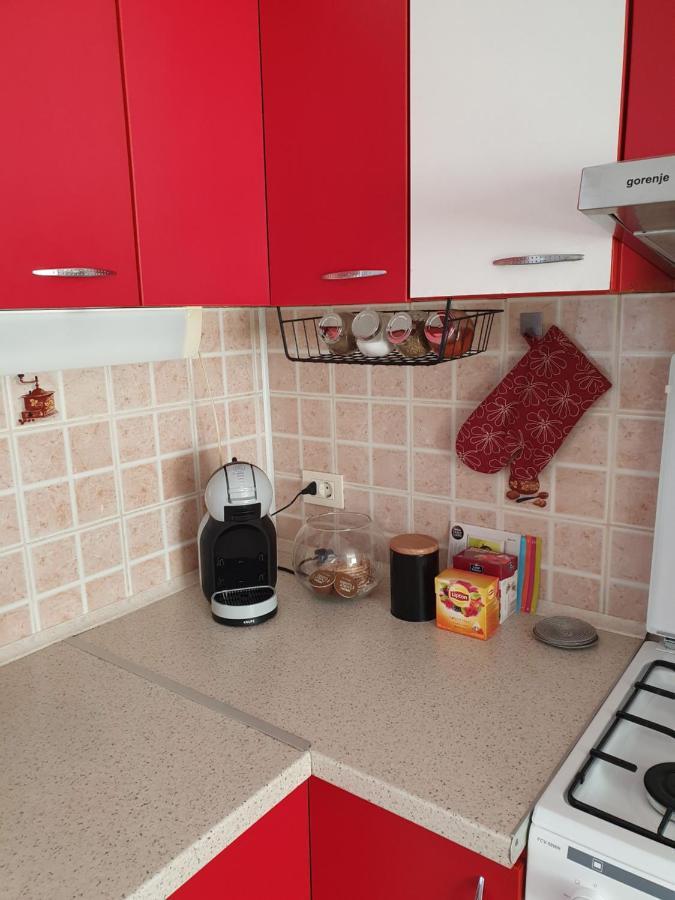 Apartament La Casa In Curte Comuna Apartment Codlea Bagian luar foto