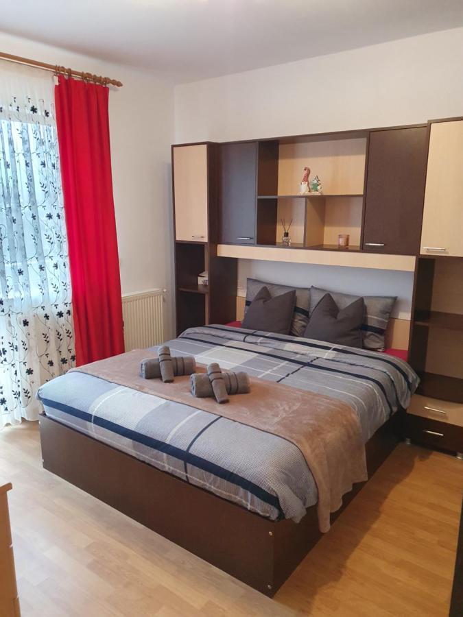 Apartament La Casa In Curte Comuna Apartment Codlea Bagian luar foto