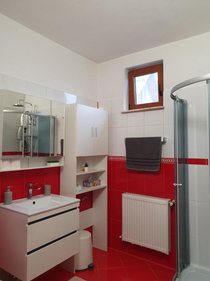 Apartament La Casa In Curte Comuna Apartment Codlea Bagian luar foto